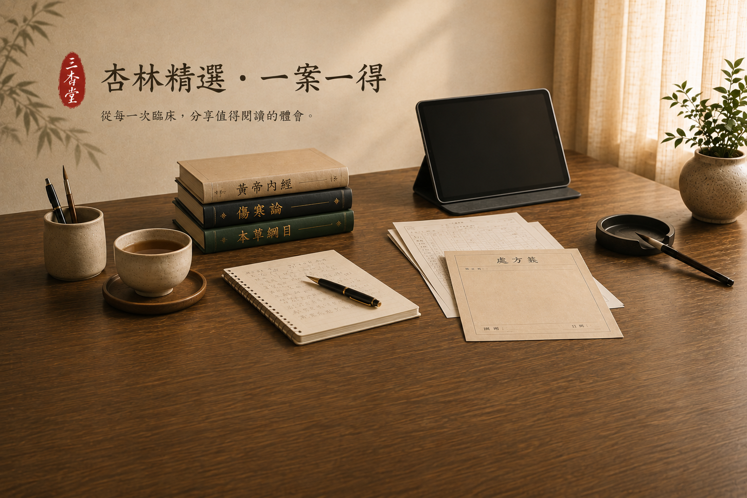 杏林精選・一案一得｜從每一次臨床，分享值得閱讀的體會